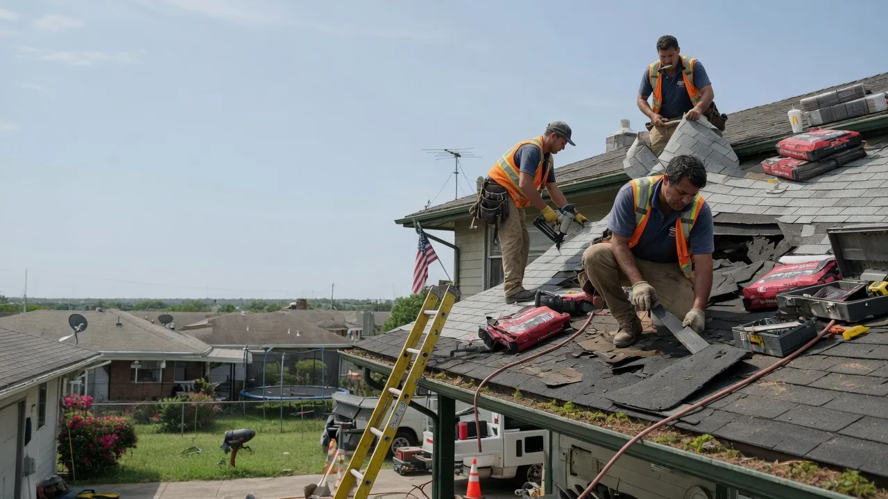 Roof Repair in Longville, MN near me